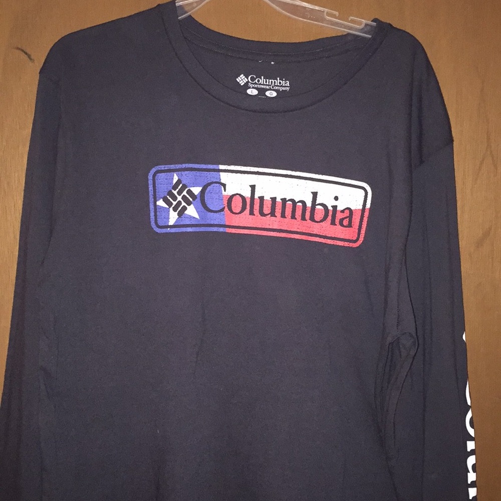 Columbia long sleeve